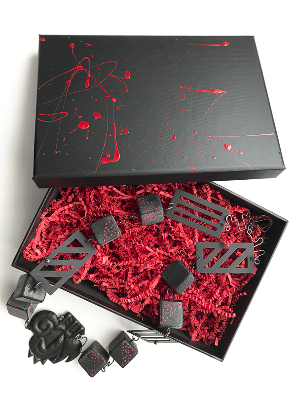 Neckpiece made by my better half