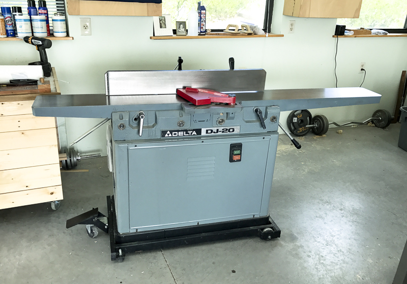 delta jointer