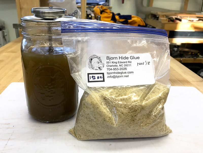 hide glue crock pot-