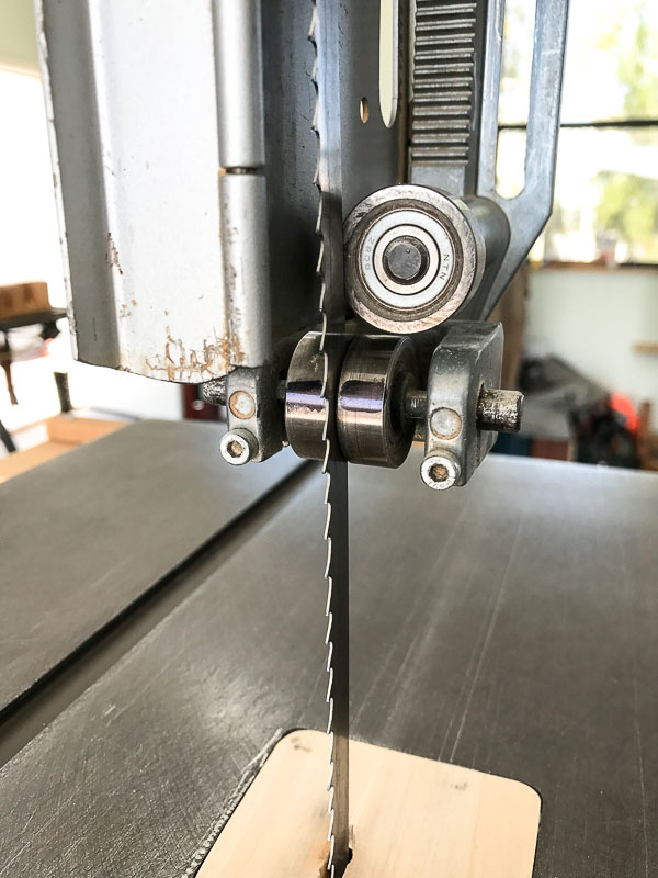 no tear out from Festool track saw