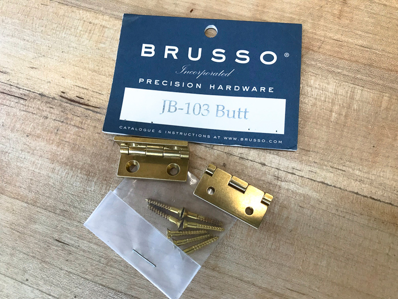 Brusso butt hinges