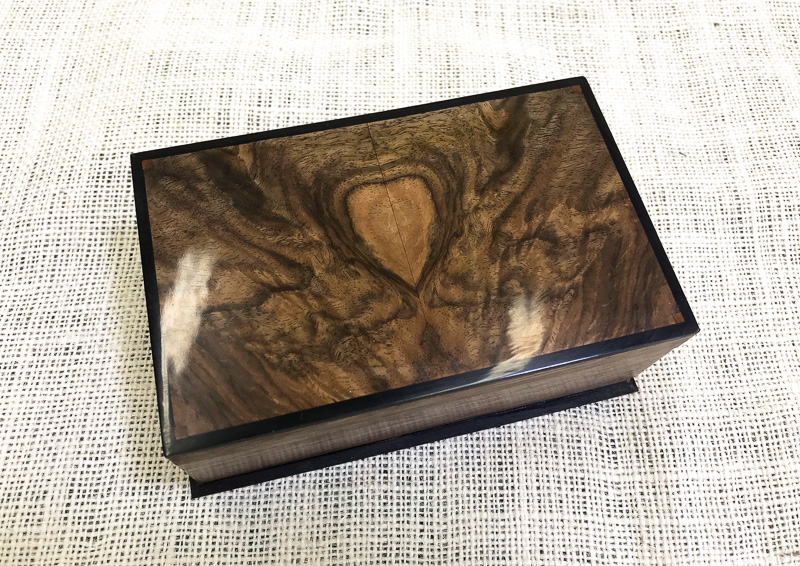 Tia's necklace jewelry box