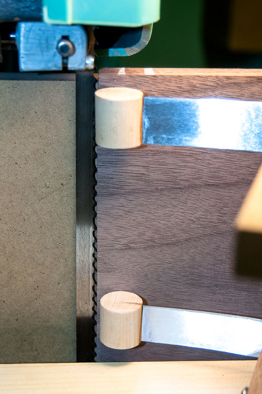 wooden feather boards