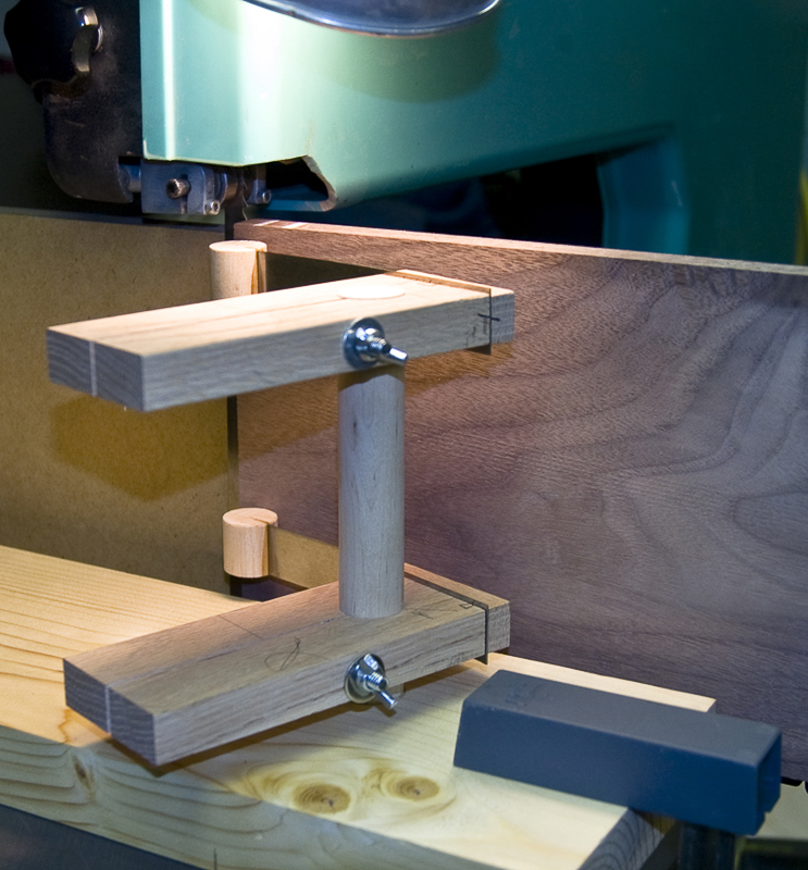 wooden feather boards