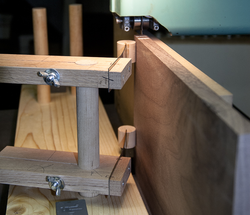 wooden feather boards