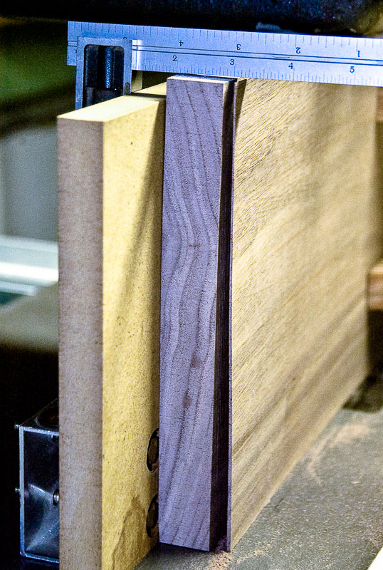 wooden feather boards