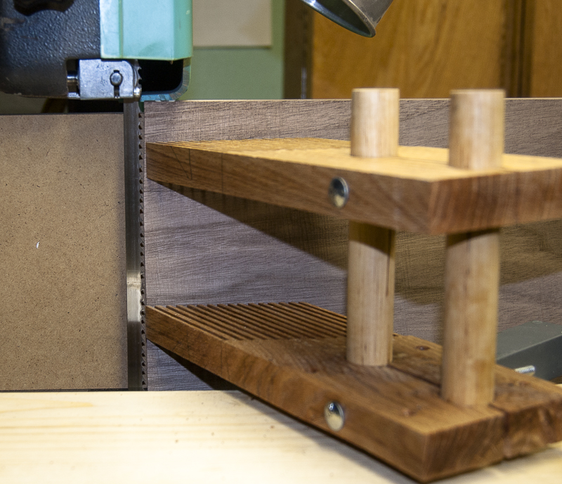 wooden feather boards