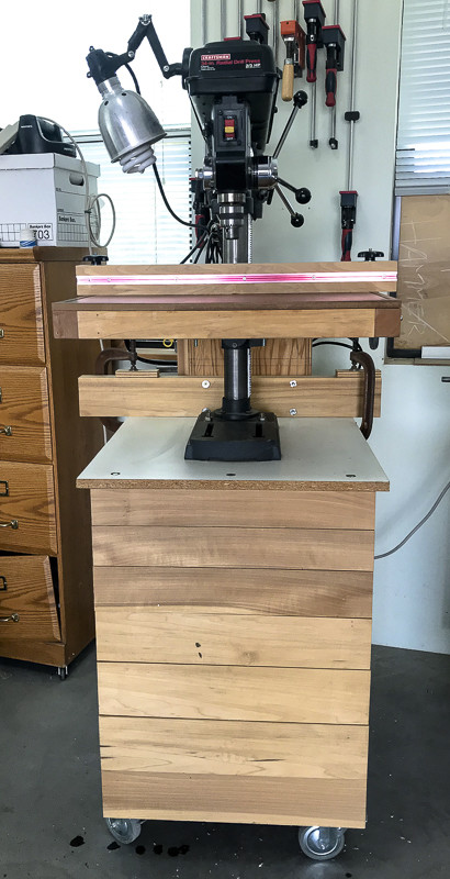 drill press