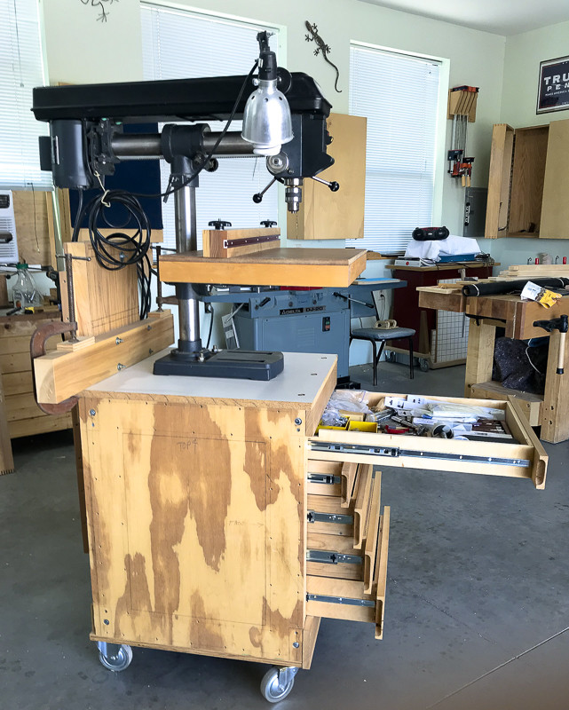 drill press