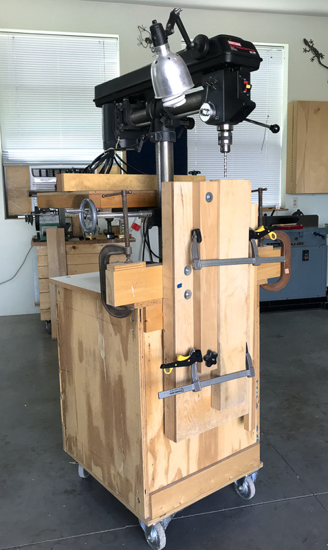 drill press