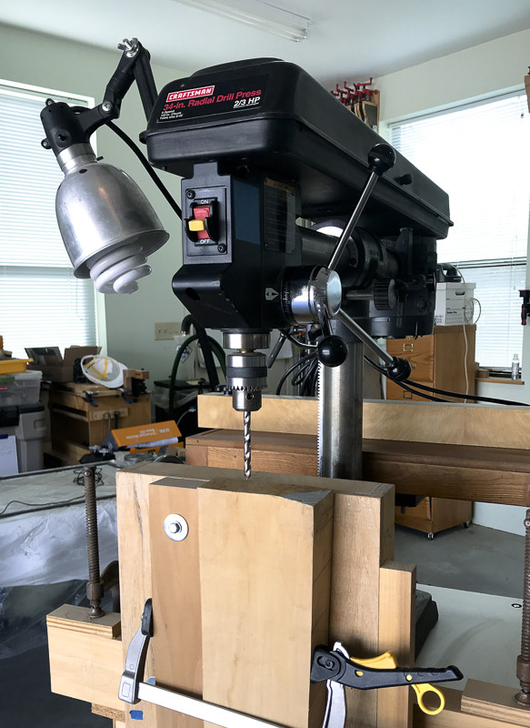 drill press